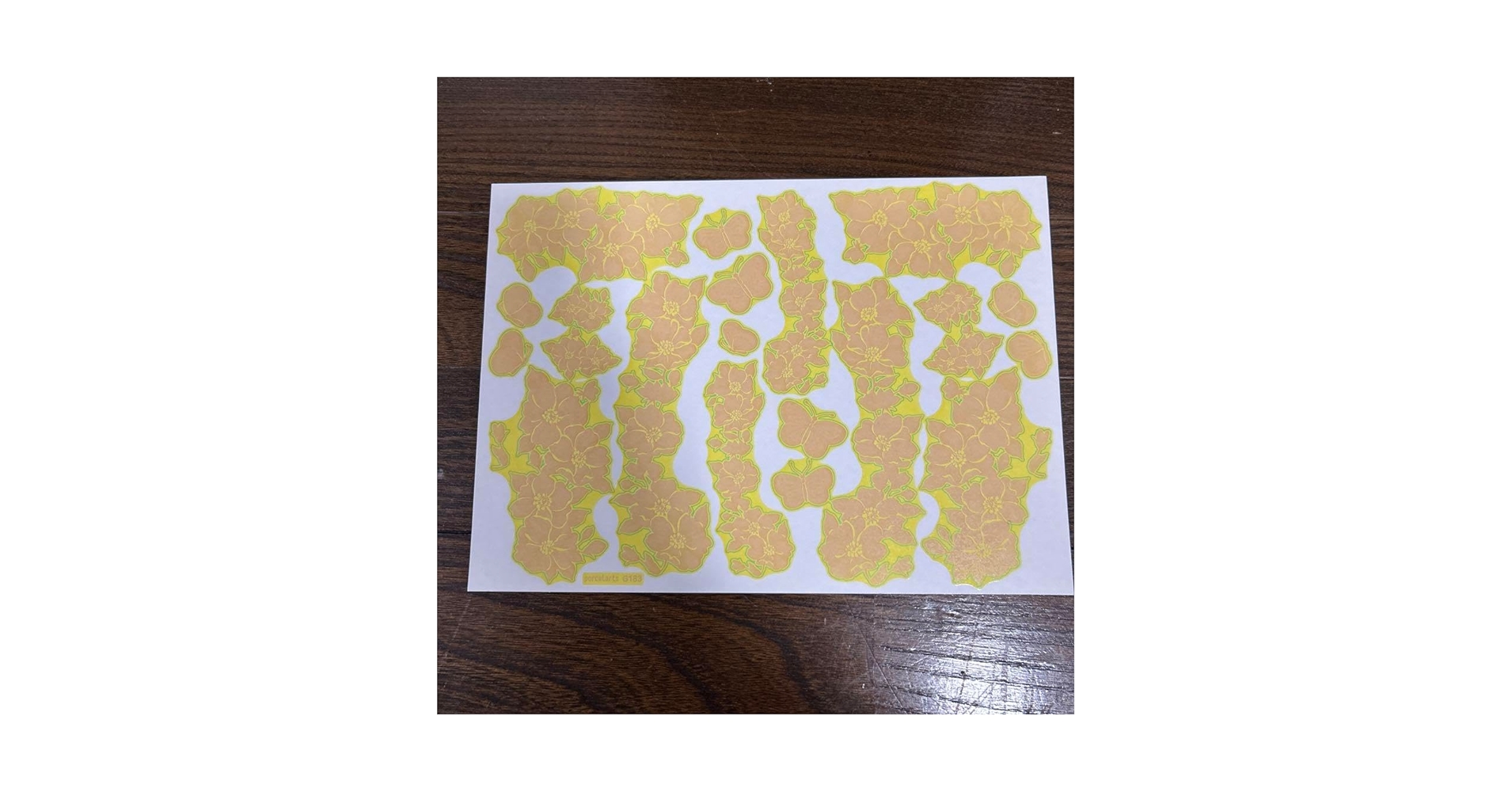 ポーセラーツ転写紙9枚レア限定値下げ❗️ ポーセラーツ転写紙9枚レア限定値下げ❗️ - メルカリ